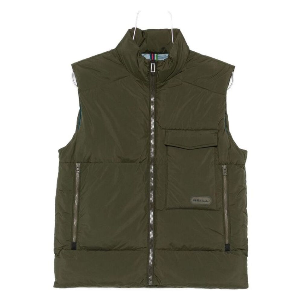PAUL SMITH Men's Quilted Vest Men GREEN Vests